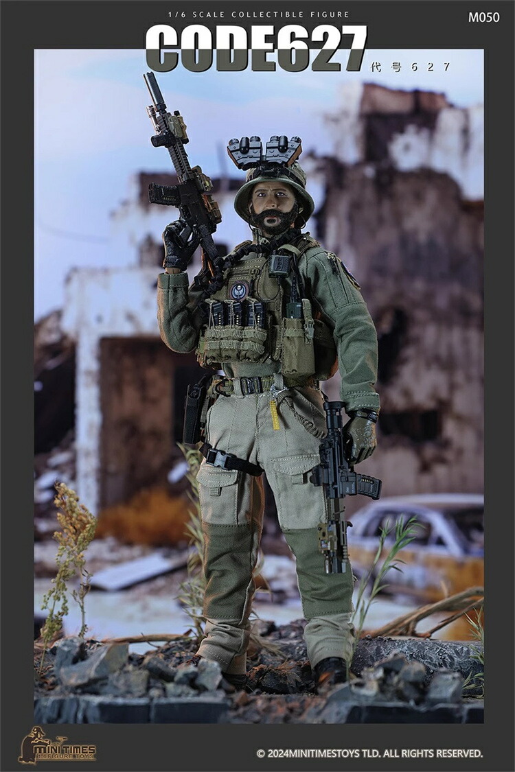 楽天市場】mini times toys 1/6 ミリタリー 兵士 特殊部隊 軍人 可動