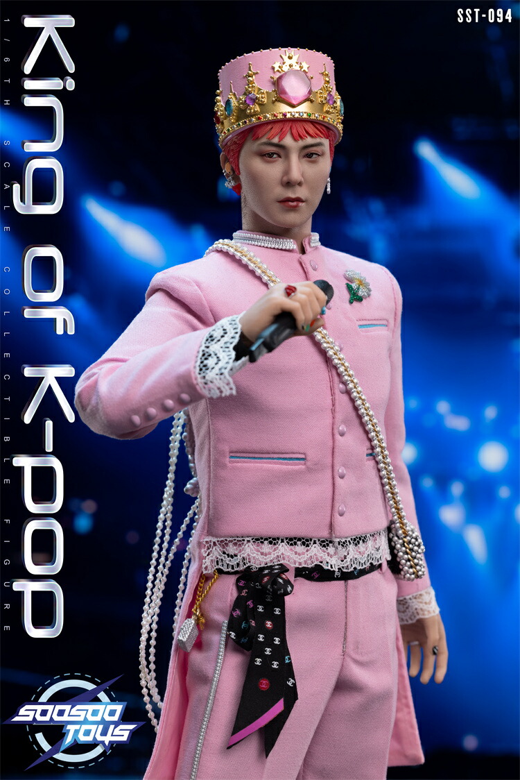 楽天市場】Soosootoys 1/6 韓流 スター G-DRAGON ジードラゴン クォン