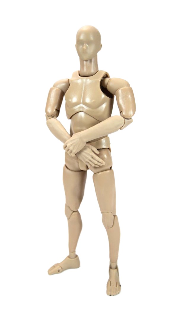 楽天市場】MR.Figure MRA031 1/12 男 素体 モデル 撮影 可動