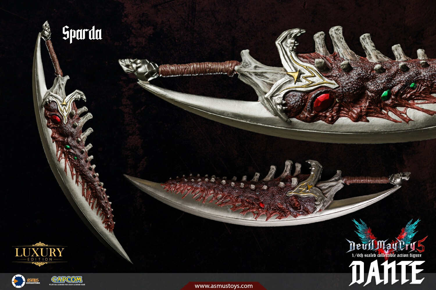 アスモストイズ ダンテ LUXURY EDITION デビルメイクライ5 Dante