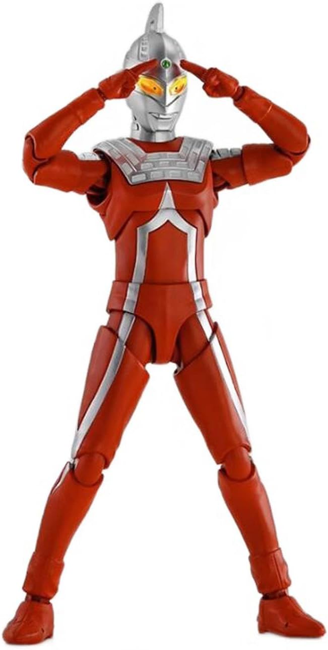 楽天市場】スペクトル 7 インチ ウルトラマン セブン UltraSeven 可動