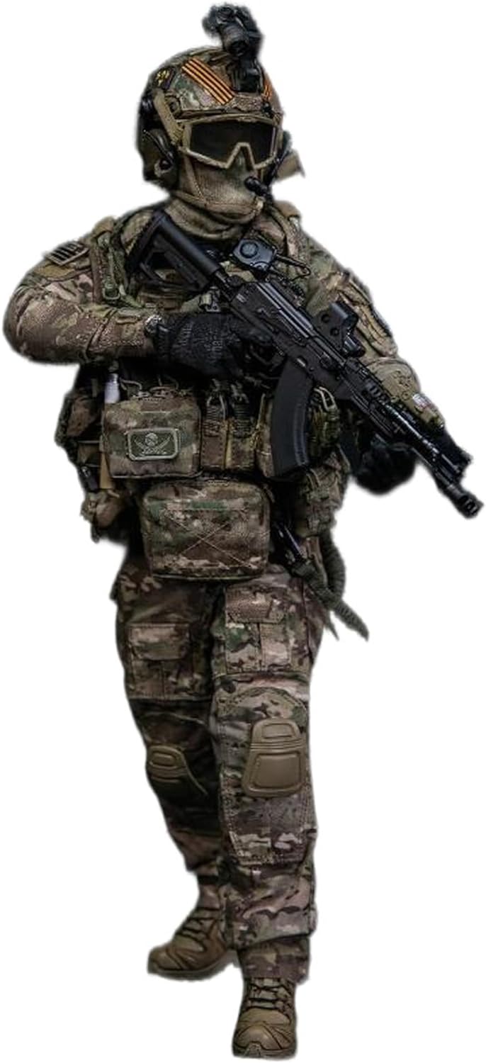 楽天市場】DAMTOYS 1/6 ミリタリー FSB ALPHA 兵士 可動 アクション