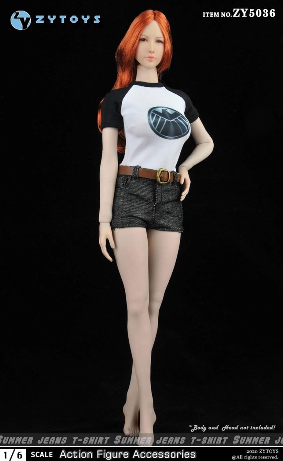 楽天市場】ZYTOYS ZY5036 1/6 ドール 映画 アニメ ゲーム キャラクター