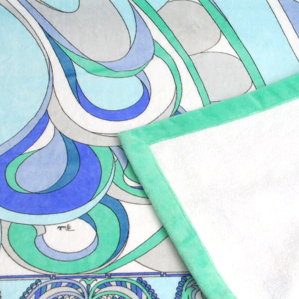 楽天市場】☆ポイント5倍☆エミリオプッチ EMILIO PUCCIビーチタオル