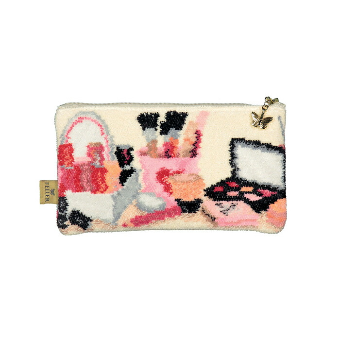 楽天市場】【ネコポス:ハンカチ1枚同梱可】フェイラーフラット ポーチ