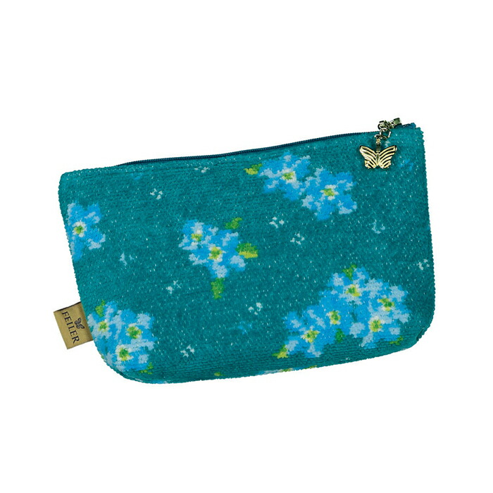 楽天市場】【ネコポス:ハンカチ1枚同梱可】フェイラーポーチ M4