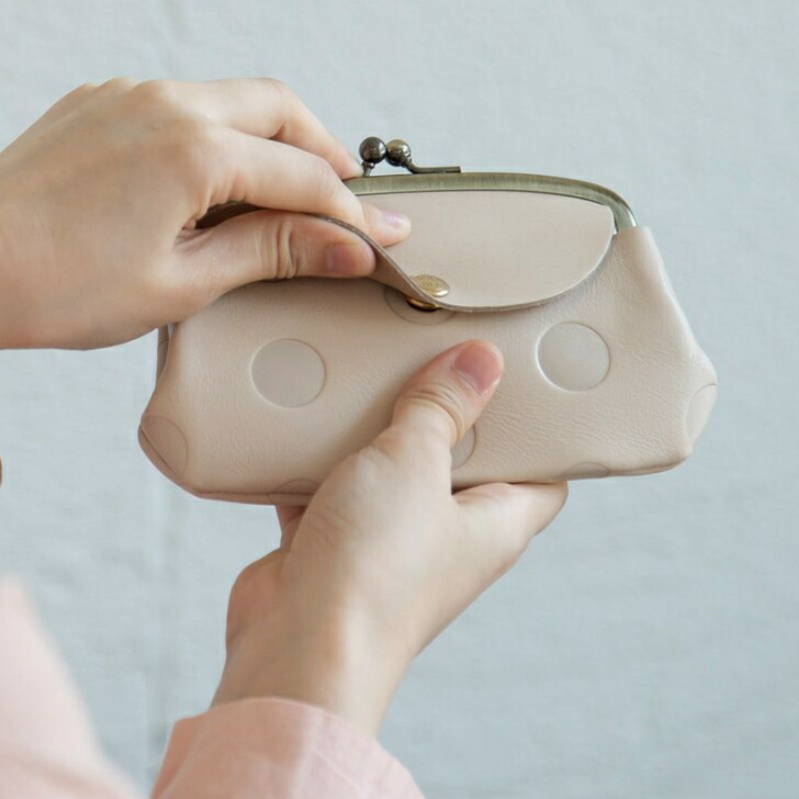 楽天市場】kanmi カンミ キャンディルーフ 親子ガマグチ お財布 がま口