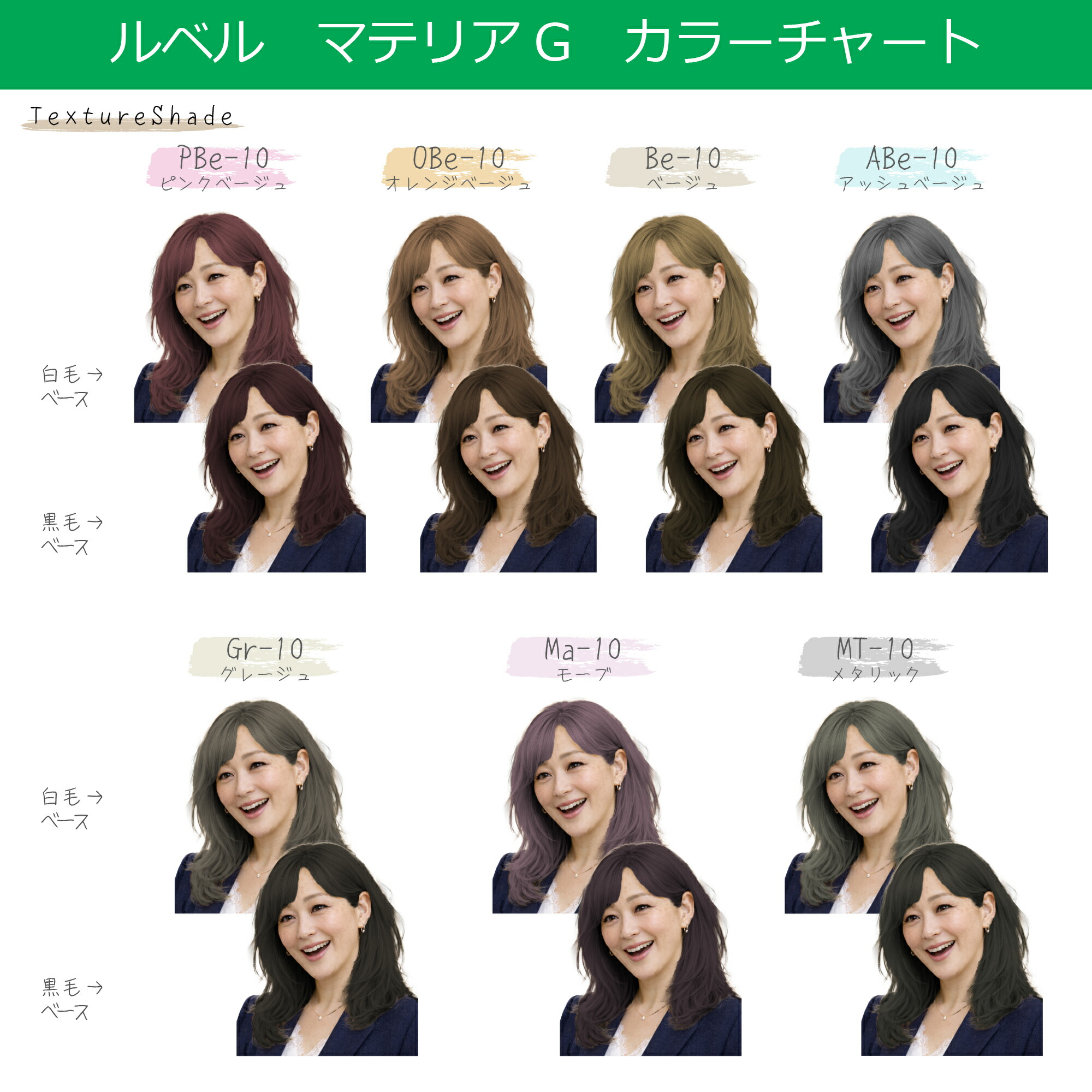 楽天市場】白髪染め ルベル マテリアG 120g 1本と オキシW 1000ml