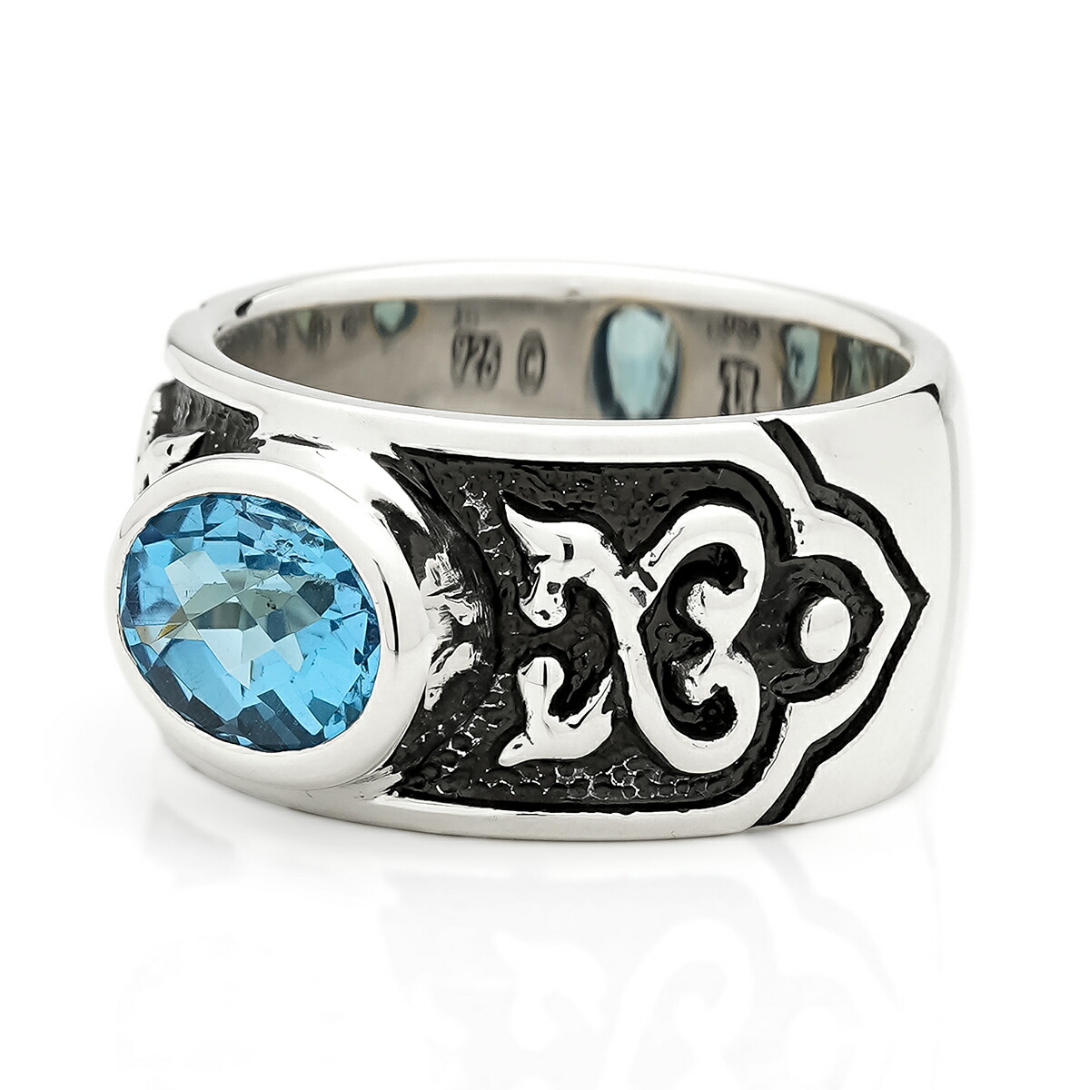 楽天市場】[公式] Leathers & Treasures リング メンズ ブランド