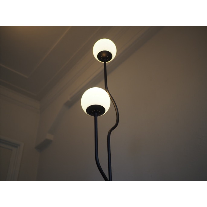 楽天市場】シュマン フロアライト（電球なし） INTERFORM Chemin 照明