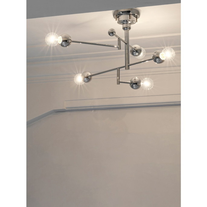 楽天市場】プラータ シーリングライト（電球なし） INTERFORM Plata