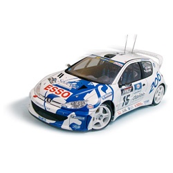 タミヤ 1/24 スポーツカーシリーズ No.221 プジョー 206 WRC (模型