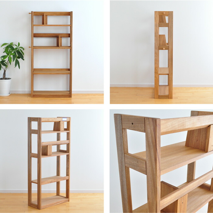 楽天市場】600 シェルフ 楠 白樺 Sable 60cm幅 クスノキ 天然木 幅60cm