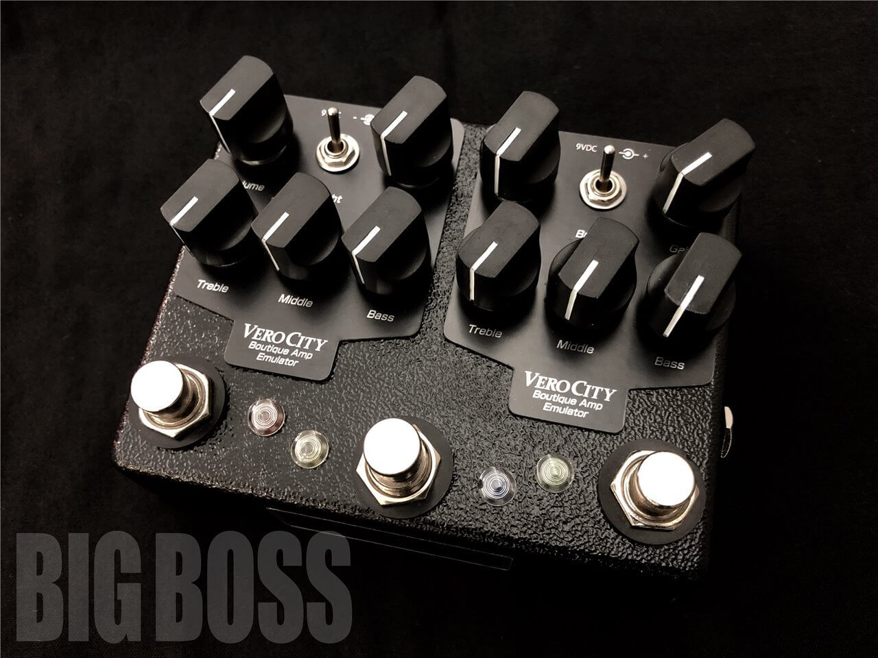 楽天市場】VeroCity Effects Pedals VeroTwin Premium OD百-Custom
