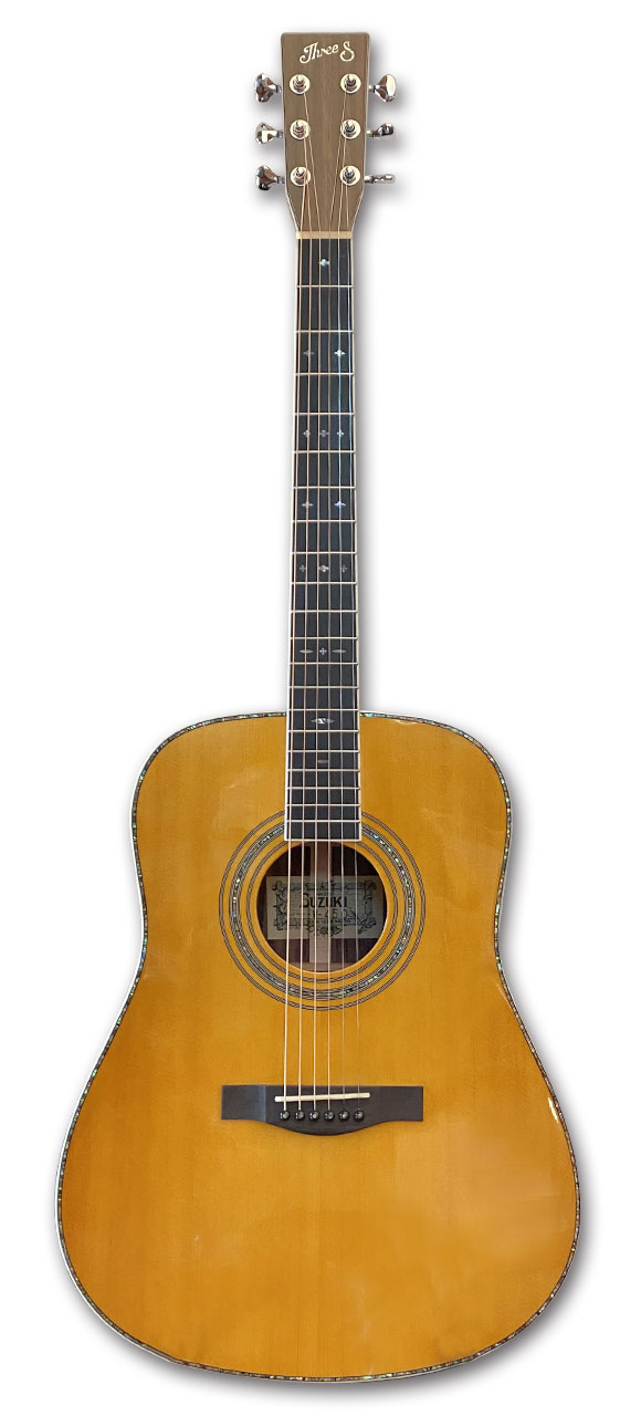 ❤️弦高調整済！「Threes S スリーエス W-150」鈴木楽器 日本製