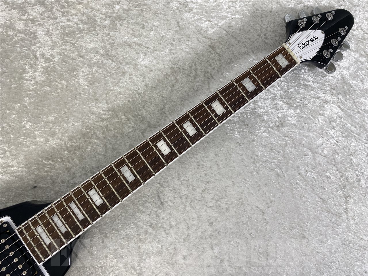 楽天市場】EDWARDS E-FV-LTD / Black [エドワーズ][フライングVタイプ