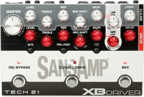 楽天市場】tech 21 sansamp classicの通販