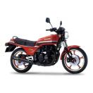 青島文化教材社 1/12 ネイキッドバイク No.27 カワサキ Z400GP (模型