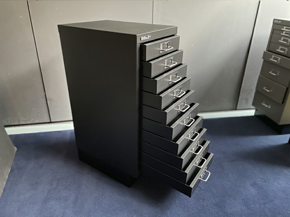楽天市場】[日本正規代理店] BISLEY 29/10 ビスレー A4サイズ 引き出し