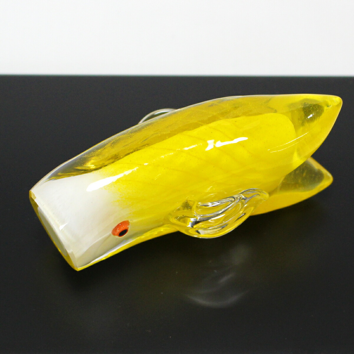 楽天市場】ガラスのこいのぼり （大・黄色） glass calico グラス