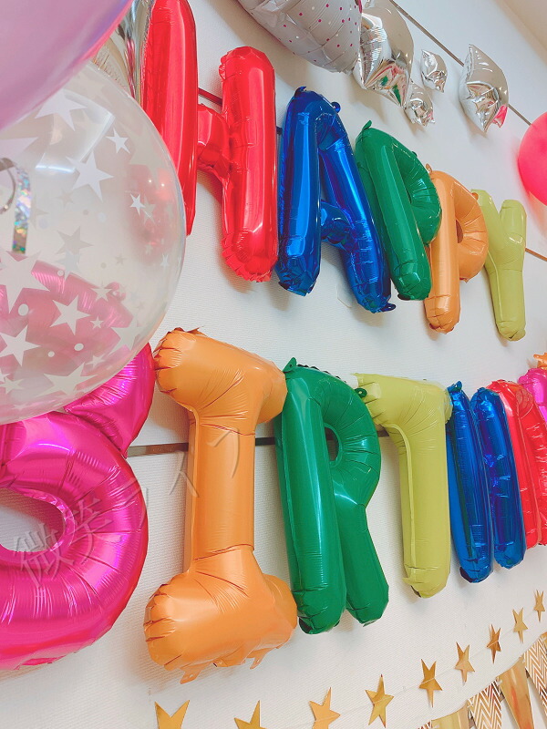 楽天市場】誕生日 飾り付け バルーン 誕生日 パーティー 飾り付け