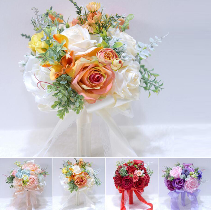 楽天市場】ウェディング ブーケ ウエディングブーケ 造花 ブライダル