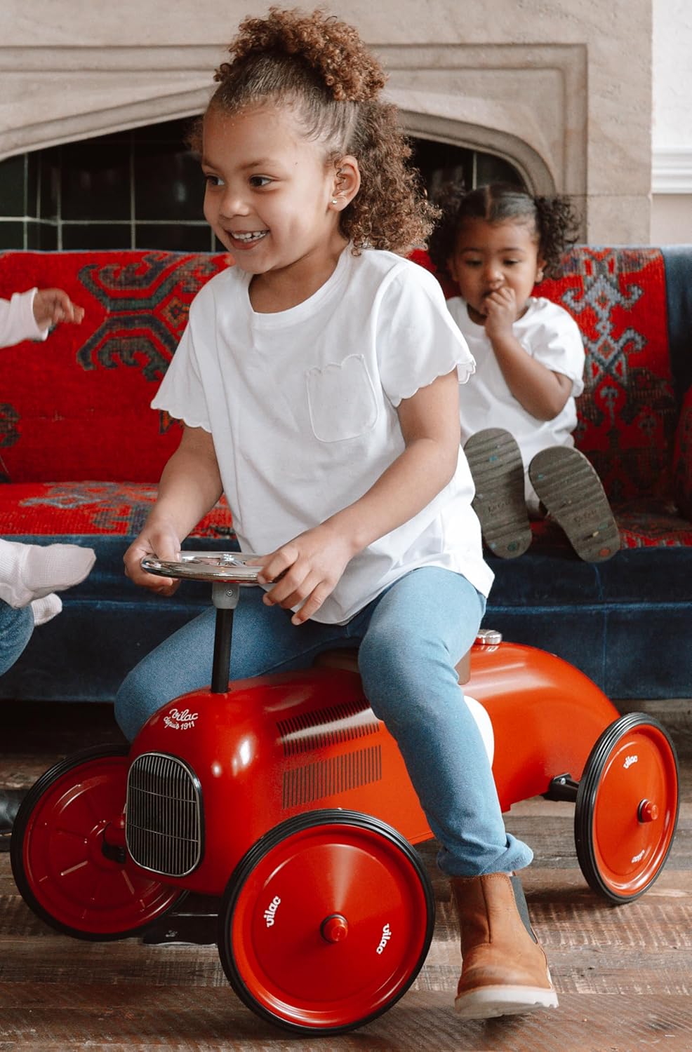 楽天市場】VILAC ヴィラック レーシングカー レッド : BIYUオンライン