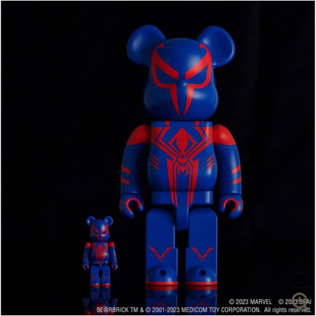 楽天市場】ベアブリック BE@RBRICK スパイダーマン 2099 アクロス・ザ
