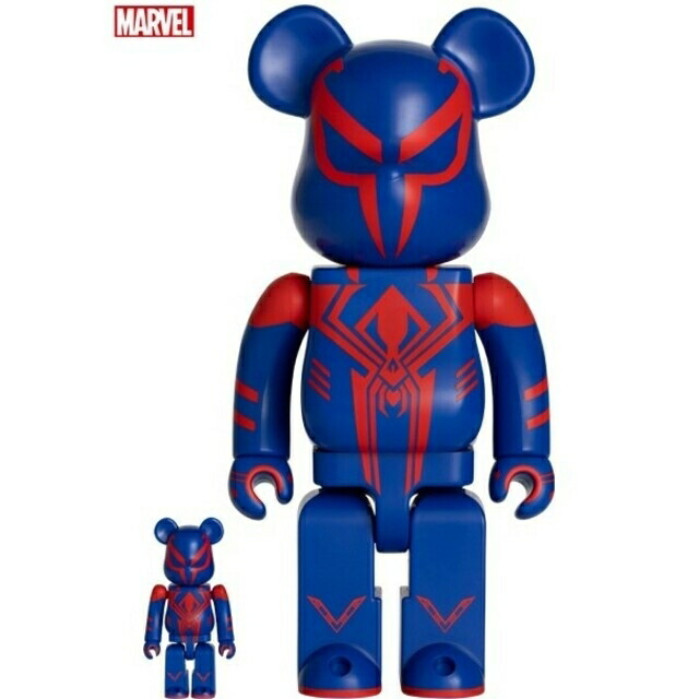 楽天市場】ベアブリック BE@RBRICK スパイダーマン 2099 アクロス・ザ