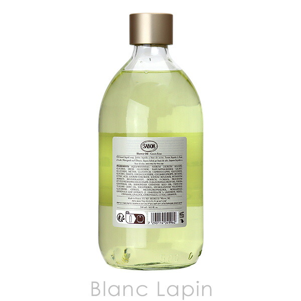楽天市場】サボン SABON シャワーオイル グリーンローズ 500ml ボディ