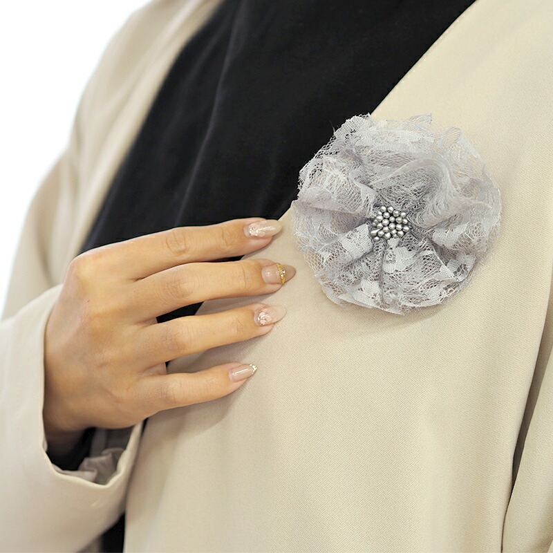 楽天市場】コサージュ ブローチ 上品 エレガント フラワー 花 入園式