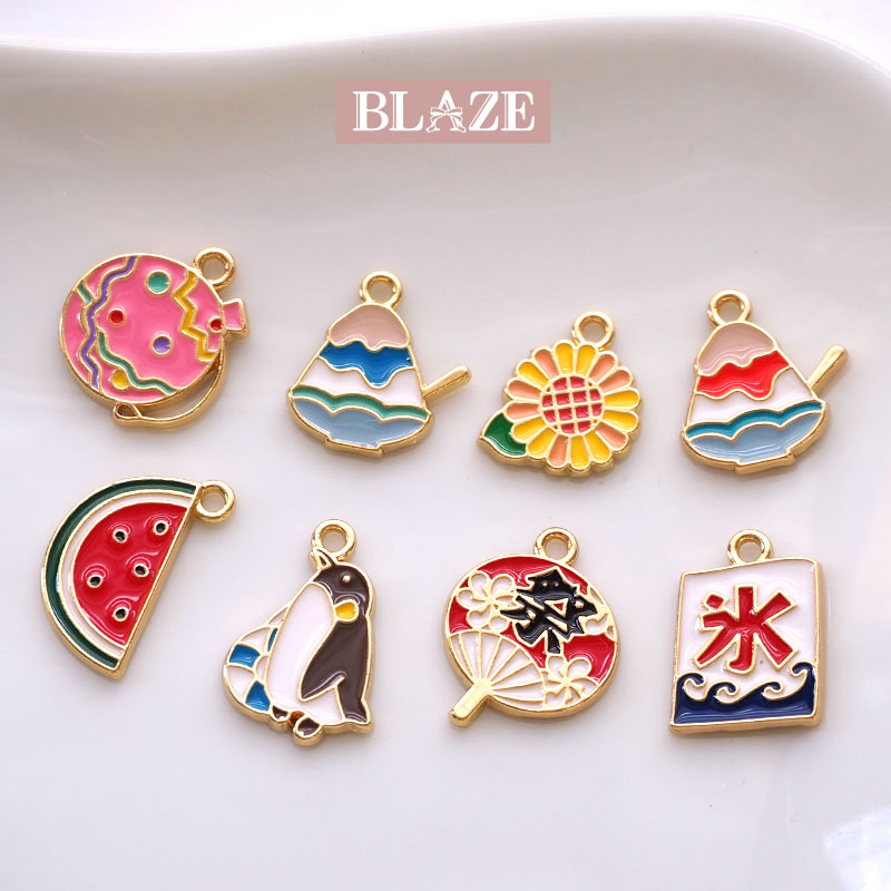 楽天市場】【2個入り】エポ チャーム 動物 夏祭り イベント 海