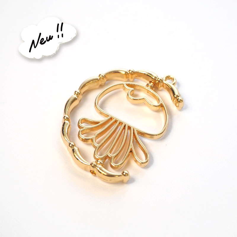 楽天市場】回転空枠 マリン 封入素材 レジン セッティング オリジナル