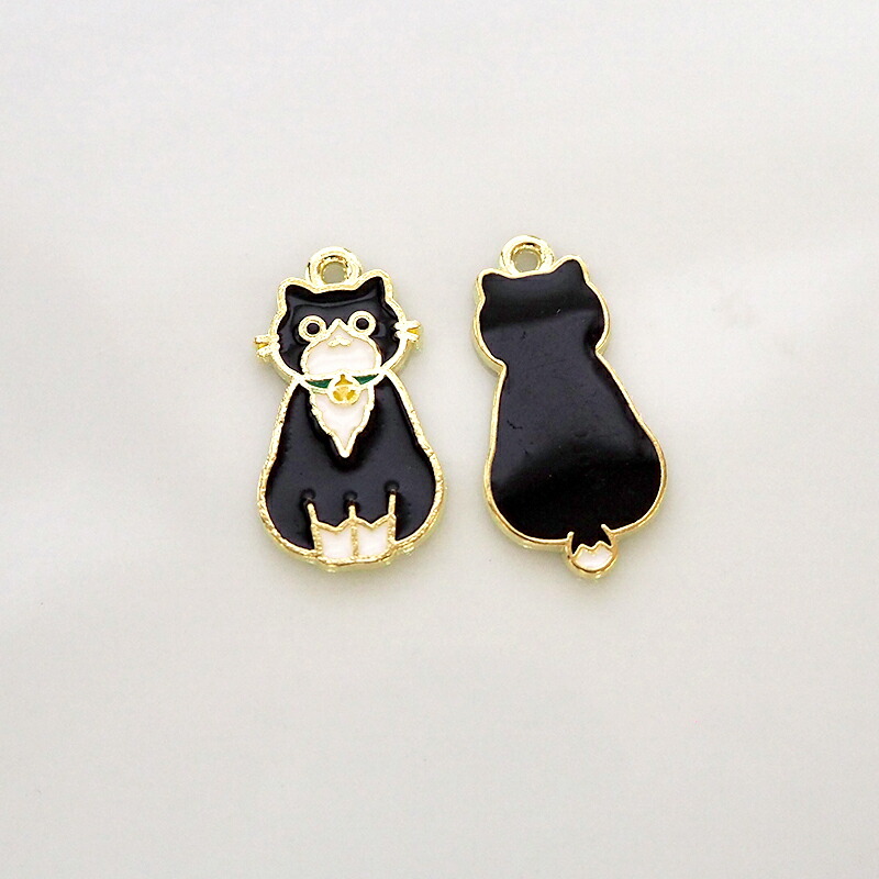 楽天市場】【2個入り】エポチャーム 鈴 りぼん 猫 全4種 BLAZE 商用