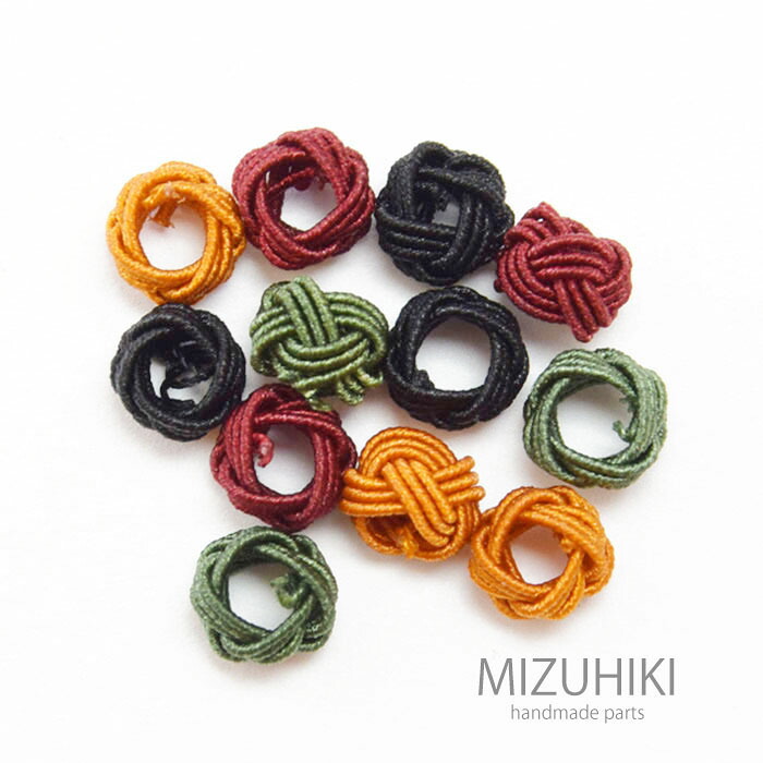 楽天市場】水引 パーツ リング 3個 セット 組み紐 組みひも BLAZE