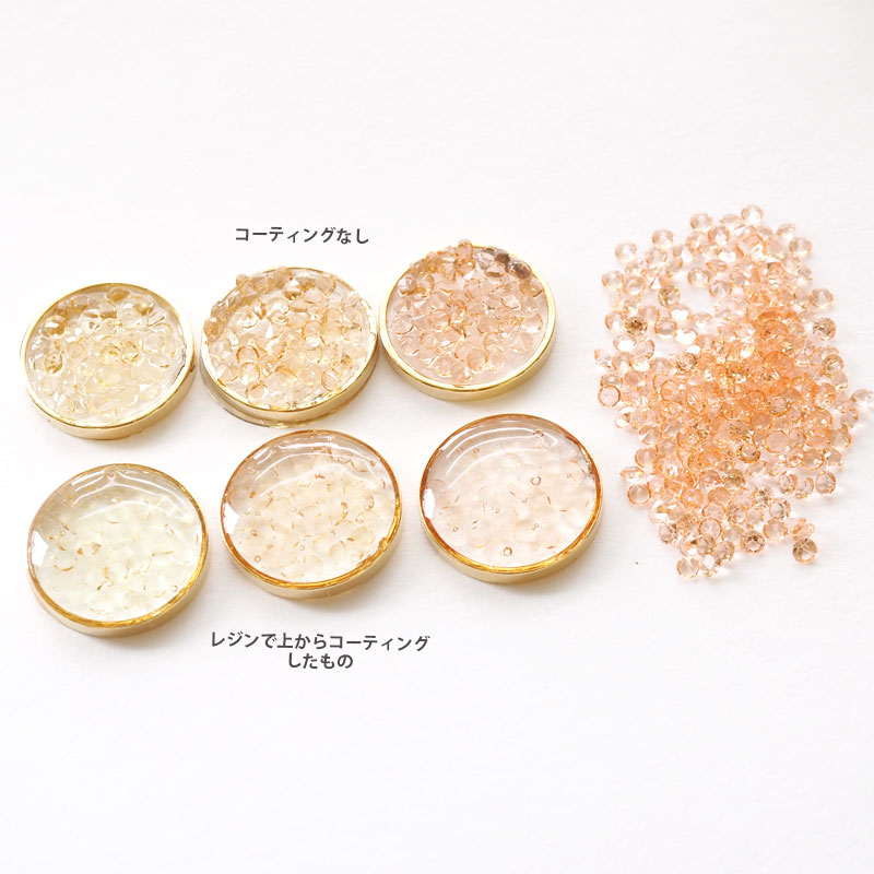 楽天市場】封入パーツ ダイヤビーズ4g ピンク系 BLAZE ハンドメイド