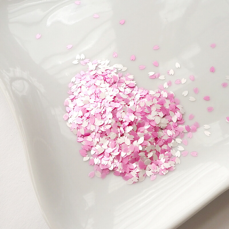 楽天市場】封入パーツ 桜 ダブルカラー 2g 全3種 BLAZE 2色ミックス