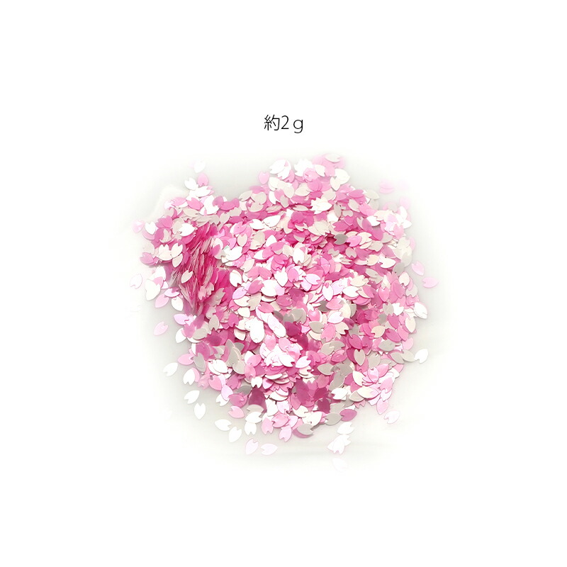 楽天市場】封入パーツ 桜 ダブルカラー 2g 全3種 BLAZE 2色ミックス