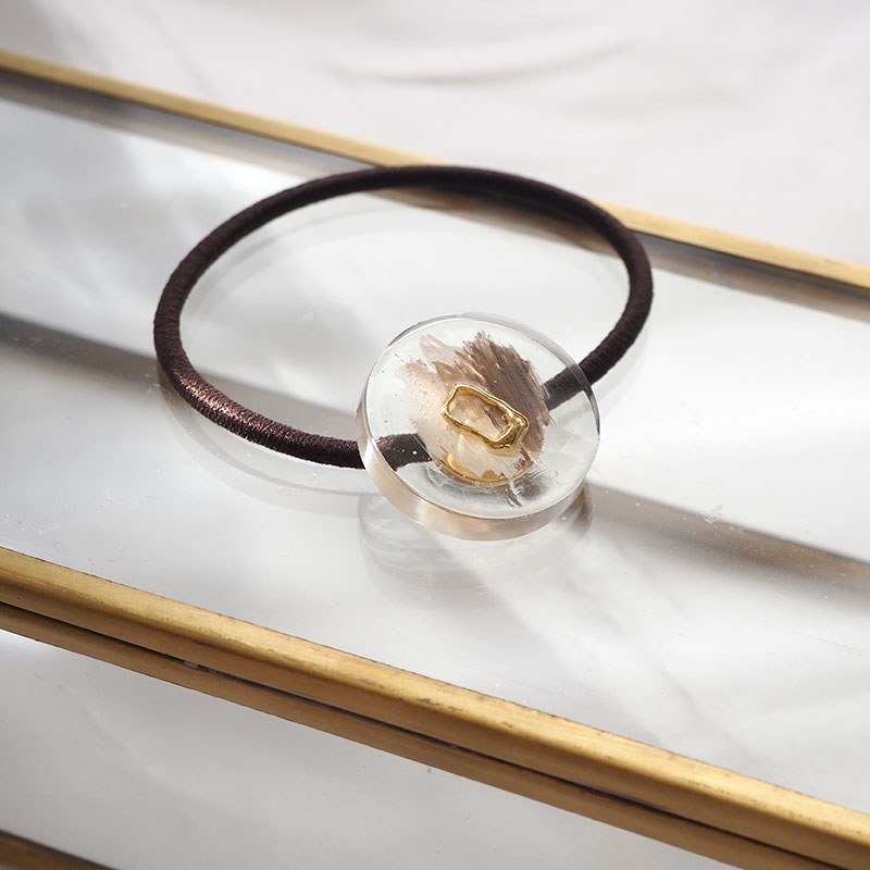 楽天市場】ヘアゴム ニュアンス レジン レディース ヘアアクセサリー