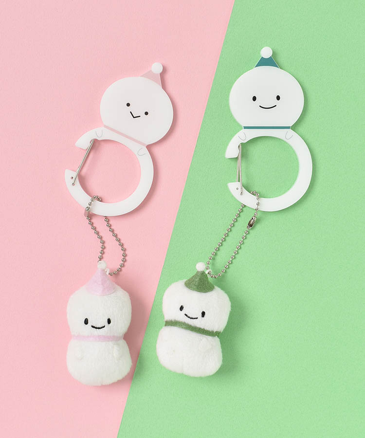 楽天市場】セール カラビナ レディース おしゃれ かわいい 雪だるま