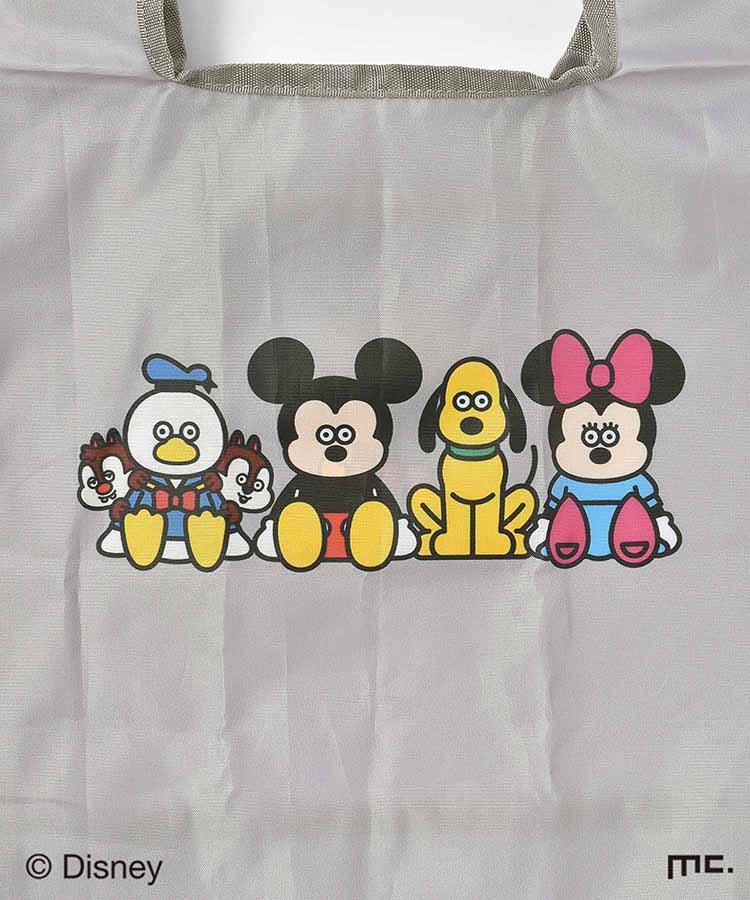 ディズニー プルート ぬいぐるみ付きエコバッグ ※エコバッグは未使用