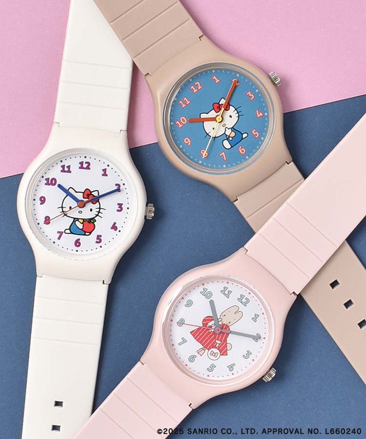 楽天市場】Sanrio グッズ キティ マロンクリーム 腕時計 レディース