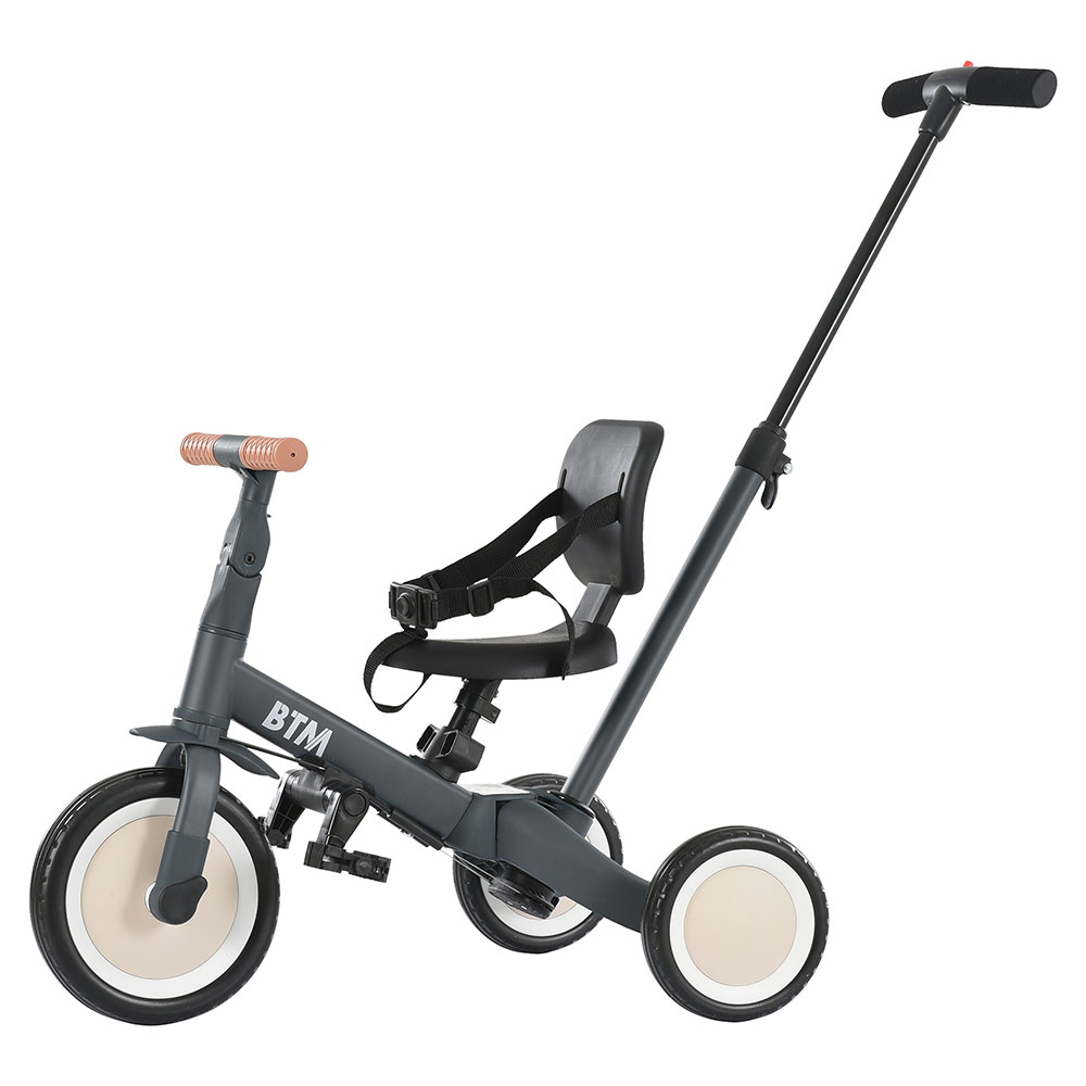 楽天市場】【楽天1位】子供用三輪車 4in1 子供三輪車 舵取り 棒 三輪車