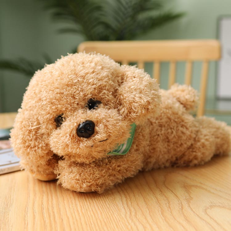 楽天市場】犬 ぬいぐるみ トイプードル テディ ドッグ ぬいぐるみ