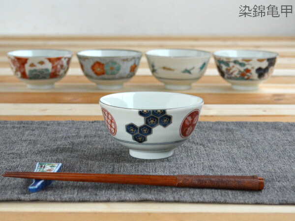 楽天市場】美濃焼 染錦古伊万里 飯碗 10.5cm茶碗 飯碗 ごはん ちゃわん