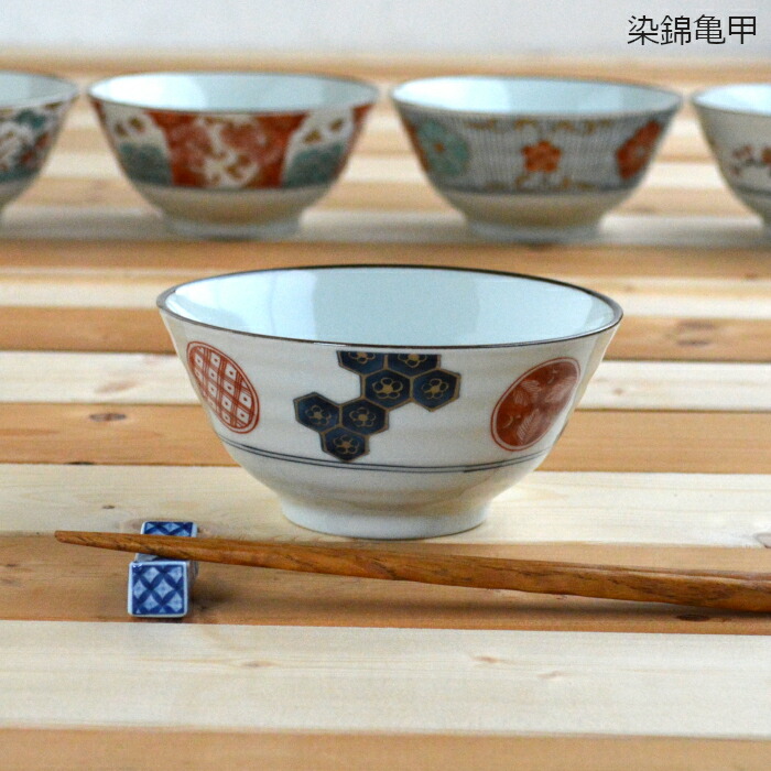 楽天市場】美濃焼 染錦古伊万里 茶漬碗 小丼 14cm お茶漬 小丼 ごはん