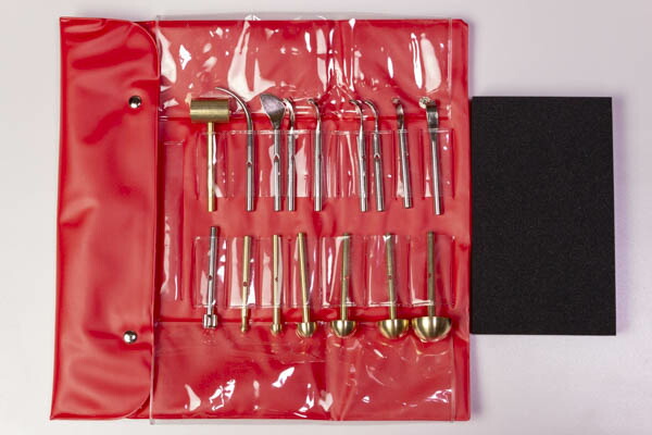 楽天市場】布花・アートフラワー用コテ コテ先セット (本体無し