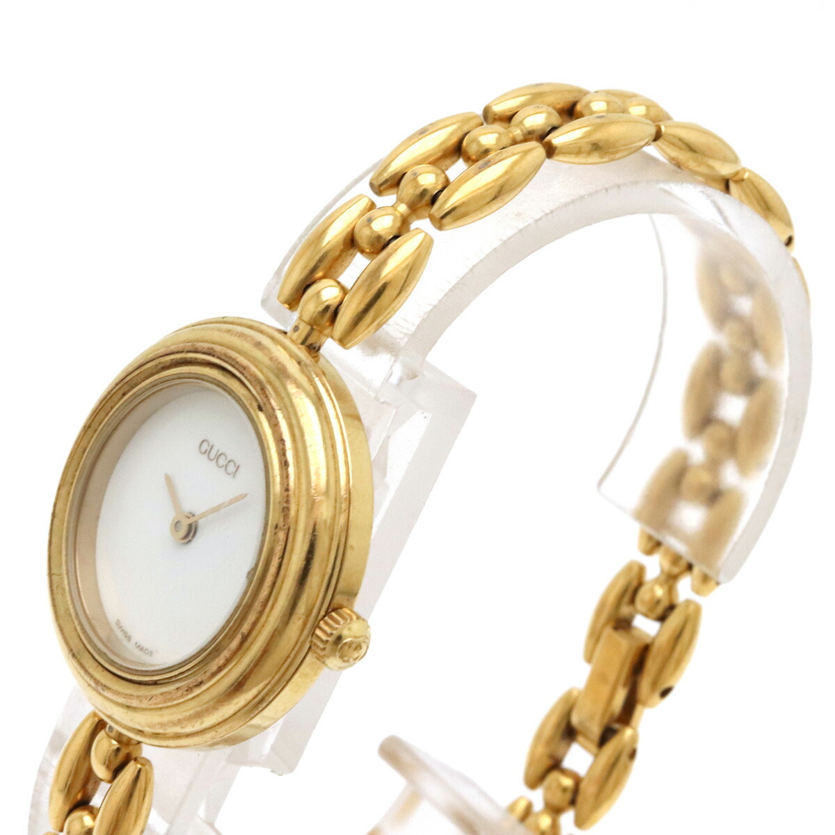 楽天市場】【ウォッチ】GUCCI グッチ チェンジベゼル ホワイト文字盤