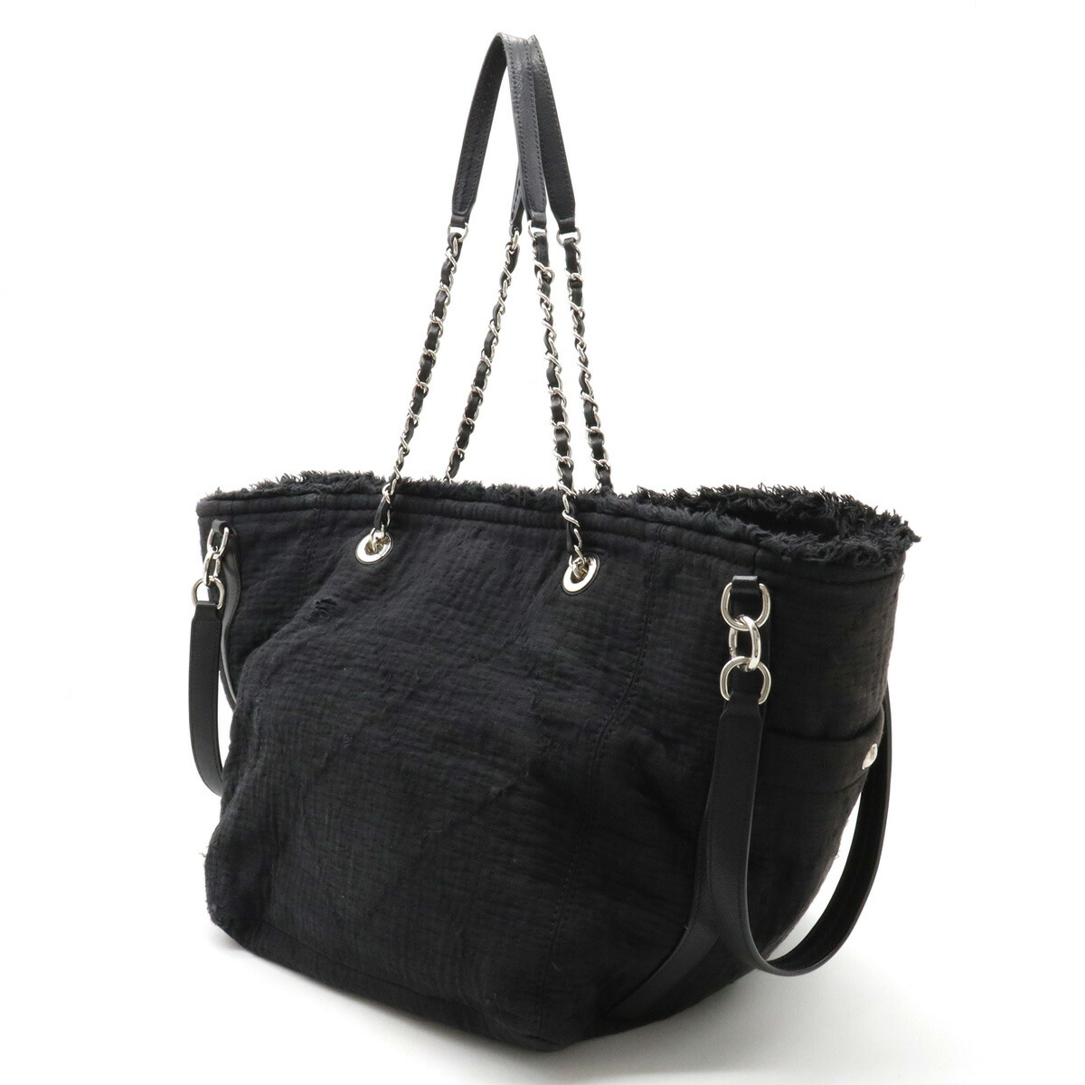 楽天市場】【バッグ】CHANEL シャネル ラージ ショッピングバッグ ココ