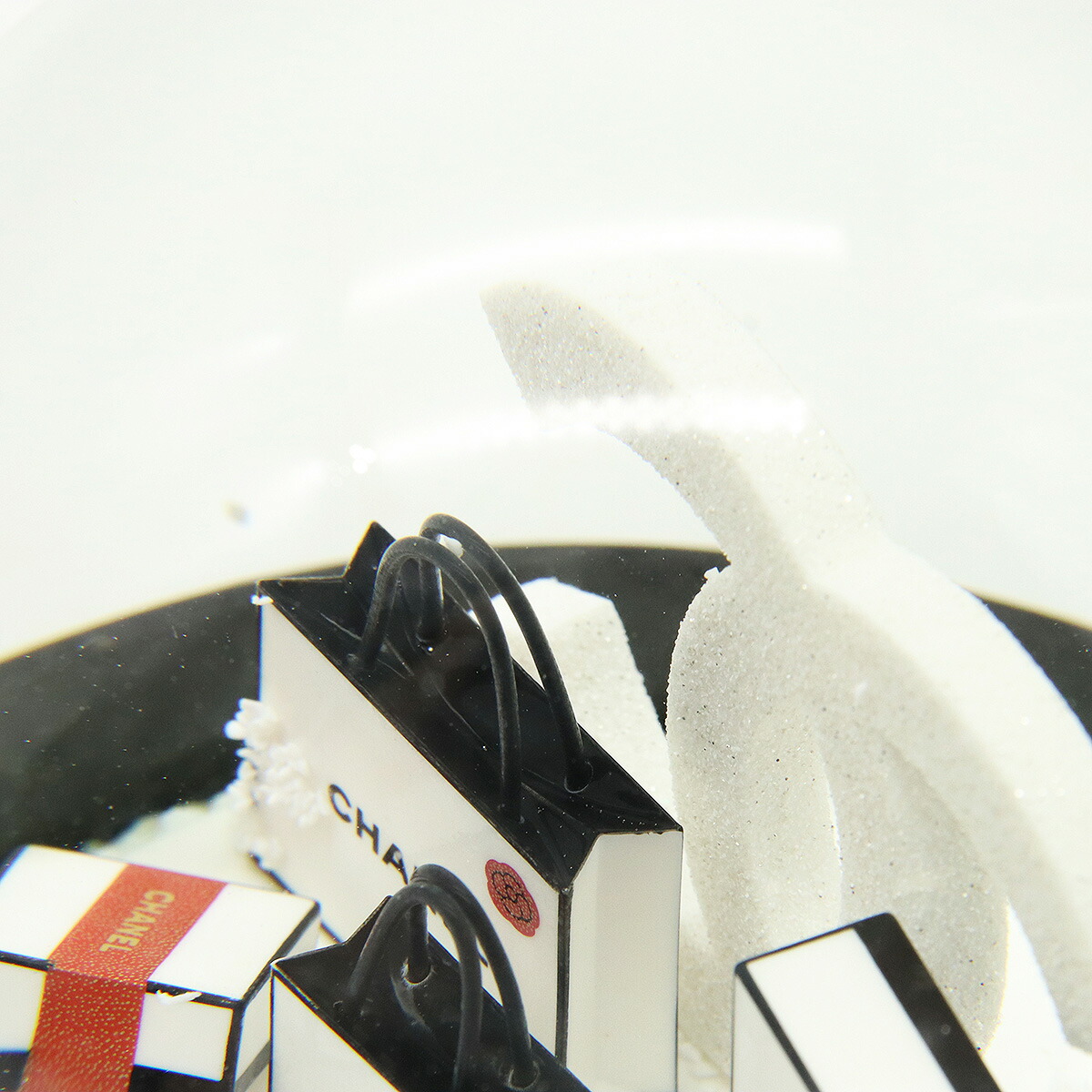 楽天市場】CHANEL シャネル スノードーム オブジェ ココマーク